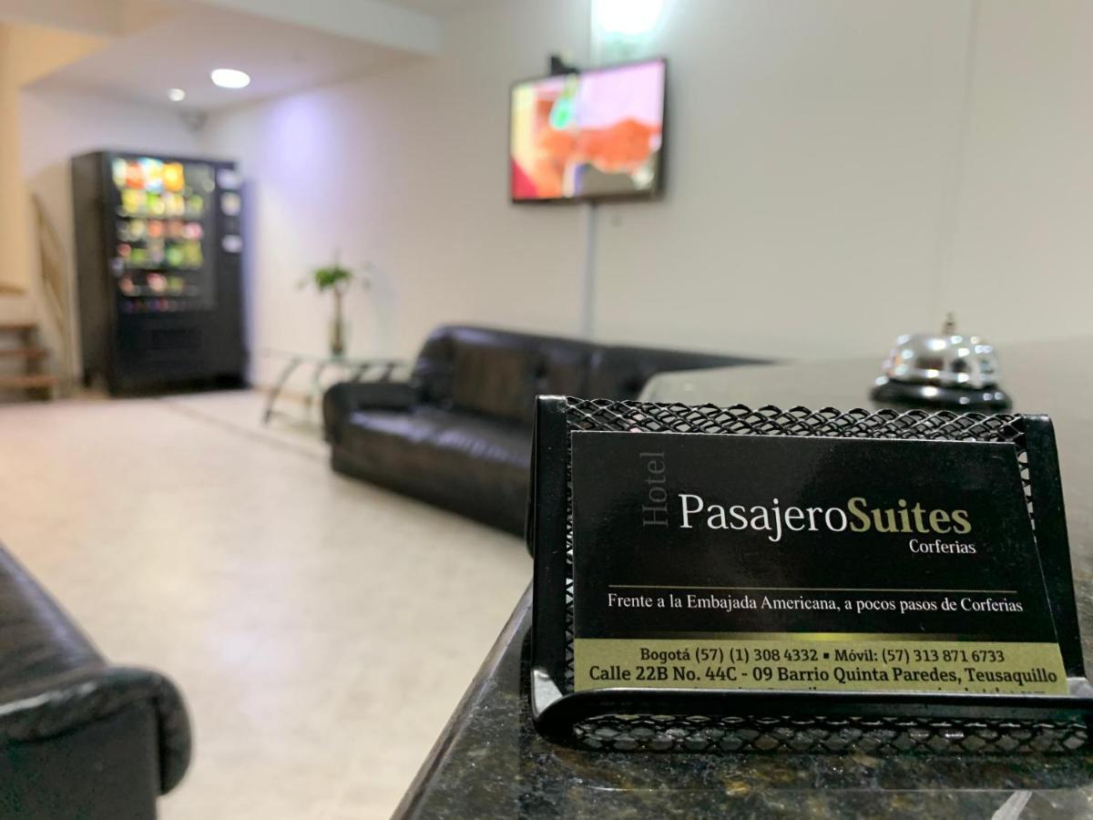 בוגוטה Hotel Pasajero Suites, Corferias מראה חיצוני תמונה